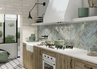 Керамическая плитка Mainzu Rev.Bellagio bianco настенная 10х30 см арт-919344 — фото 4, Керамическая плитка