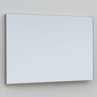 Зеркало Artceram Square 86 Без подсветки арт-ACS010 — фото 1, Зеркала в ванную комнату