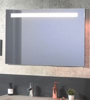 Зеркало Jacob Delafon 140 с подсветкой и подогревом с сенсорным выключателем арт-EB1420-NF — фото 2, Зеркала в ванную комнату