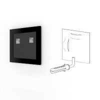 Зеркало Evoform Definite 56х56 Хром арт-BY 3129 — фото 4, Зеркала в ванную комнату