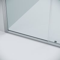 Товар: Душевая дверь Grossman Cosmo 100 профиль Хром стекло прозрачное арт-100.K33.02.100.10.00 - фото 7 Душевая дверь Grossman Cosmo 100 профиль Хром стекло прозрачное арт-100.K33.02.100.10.00 — фото 7, Раздвижные душевые двери