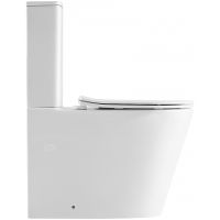 Товар: Унитаз компакт Abber Bequem Белый матовый с бачком и сиденьем Микролифт арт-AC1112TMW - фото 2 Унитаз компакт Abber Bequem Белый матовый с бачком и сиденьем Микролифт арт-AC1112TMW — фото 2, Напольные унитазы