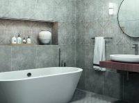 Керамогранит Керамин Детройт 2 серый 50х50 см арт-СК000040977 — фото 2, Керамогранит