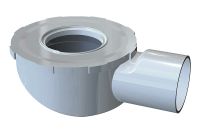 Душевой лоток Vincea Optima 80 с решеткой Хром арт-SAY.601.80.P.DUZ — фото 3, Душевые лотки