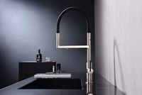 Смеситель для кухни Paulmark Tornado Никель арт-To213402-NI — фото 14, Смесители для кухни