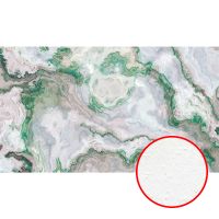 Фреска Ortograf Misto 34010 Фактура бархат FX Флизелин (4,7*2,7) Серый/Зеленый, Абстракция арт-34010 (бархат FX) — фото 1, Фрески