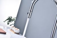 Смеситель для кухни Paulmark Galant Хром арт-Ga213077-CR — фото 9, Смесители для кухни