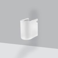 Полупьедестал AM.PM Like Белый глянцевый арт-C804970WH — фото 2, Пьедесталы для раковины