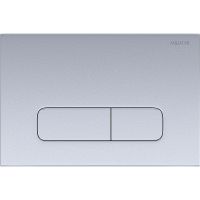 Комплект унитаза с инсталляцией Aquatek с сиденьем Микролифт и клавишей смыва Хром матовый арт-SET AQUATEK ЛЕЯ cm-014 4в1 — фото 9, Комплекты унитаз + инсталляция