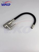 Смеситель для кухни Viko Нержавеющая сталь Черный арт-V-4428 — фото 7, Смесители для кухни