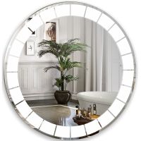 Зеркало Silver Mirrors Пандора 77 с подсветкой с сенсорным выключателем и диммером арт-LED-00002504 — фото 2, Зеркала в ванную комнату