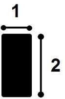 Плинтус Orac Decor 2000x20x10 мм арт-SX194 — фото 2, Плинтуса напольные