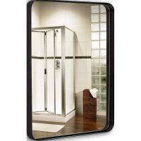 Зеркало Creto Terra notte 55 Черное арт-17-550800TN — фото 1, Зеркала в ванную комнату