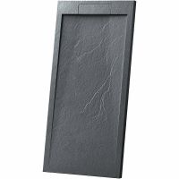 Душевой поддон из искусственного камня Vincea 120x80 Антрацит арт-VST-4SRL8012A — фото 1, Душевые поддоны из искусственного камня