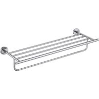 Полка для полотенец Aquatek Оберон Хром арт-AQ4215CR — фото 1, Полки для полотенец