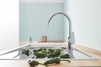 Смеситель для кухни Grohe BauEdge Хром арт-31367001 — фото 2, Смесители для кухни