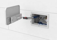 Инсталляция Villeroy&Boch ViConnect (92246100) для унитаза без клавиши смыва арт-92242700 — фото 2, Инсталляции для унитазов