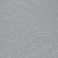 Обои Andrea Rossi Gavi Винил на флизелине (1,06*10) Серый, Абстракция/Линии арт-54376-4 — фото 1, Обои для стен