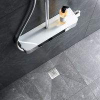 Душевой трап AM.PM PrimeFlow 10 с решеткой Хром матовый Cut Gradient арт-W02BD-P11-010-01SB — фото 10, Трапы для душа