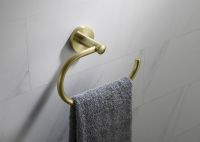 Товар: Полотенцедержатель Timo Saona Золото матовое арт-13050/17 - фото 2 Полотенцедержатель Timo Saona Золото матовое арт-13050/17 — фото 2, Полотенцедержатели