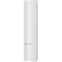 Шкаф пенал Brevita Victory 35 L Белый матовый арт-VIC-05035-010L — фото 5, Пеналы для ванной комнаты