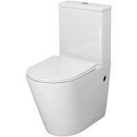 Товар: Унитаз компакт Grossman Color Белый глянцевый с бачком и сиденьем Микролифт арт-GR-4480S - фото 1 Унитаз компакт Grossman Color Белый глянцевый с бачком и сиденьем Микролифт арт-GR-4480S — фото 1, Напольные унитазы