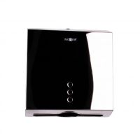 Диспенсер для бумажных полотенец Nofer Глянцевая нержавеющая сталь арт-04006.B — фото 3, Диспенсеры бумажных полотенец