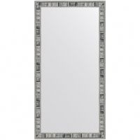 Зеркало Evoform Definite 102х52 в багетной раме - Состаренное дерево 50 мм арт-BY 7493 — фото 1, Зеркала в ванную комнату