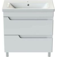 Тумба с раковиной Orange Milano 80 Белая арт-TMR80 — фото 1, Тумбы с раковиной