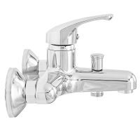 Смеситель для ванны Orange OneLife Хром арт-P01-100cr — фото 5, Смеситель для ванны