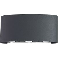 Настенный светильник Crystal Lux Серый арт-CLT 023W3 DG — фото 1, Бра