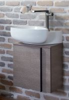 Раковина Jacob Delafon Nouvelle Vague 36 Белая арт-EGK112-00 — фото 4, Раковины подвесные