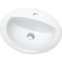 Раковина Orange 52 Белая арт-B06-520W — фото 3, Раковины встраиваемые сверху