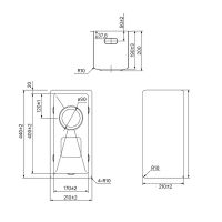 Кухонная мойка Iddis Edifice 21 Сатин арт-EDI21S0i77 — фото 11, Кухонные мойки