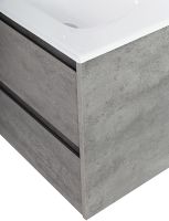 Тумба под раковину BelBagno Kraft 70 подвесная Cemento Grigio арт-KRAFT 39-700/390-2C-SO-CG — фото 7, Тумбы под раковину