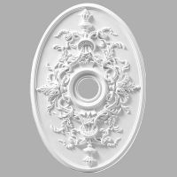 Розетка потолочная Decomaster 780x45x780 мм арт-DR 19 — фото 1, Розетки потолочные