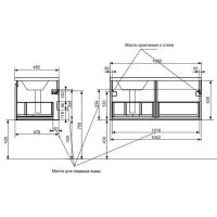 Тумба с раковиной Эстет Dallas Luxe 105 L подвесная Белая арт-ФР-00009678 — фото 8, Тумбы с раковиной