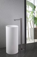 Смеситель для раковины Abber Daheim Никель арт-AF8241NG — фото 2, Смесители напольные