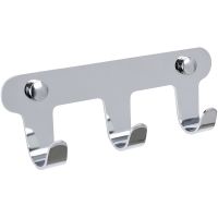 Вешалка для полотенец Fixsen Practica Хром арт-FX-805-3 — фото 1, Крючки для полотенец