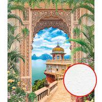 Фреска Ortograf Восток 30263 Фактура бархат FX Флизелин (2,3*2,7) Разноцветный, Архитектура/Пейзаж арт-30263 (бархат FX) — фото 1, Фрески