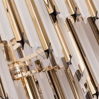 Люстра Divinare Frizzante Белая матовая Золото арт-1681/01 LM-9 — фото 2, Люстры