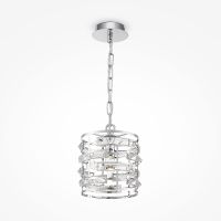 Товар: Подвесной светильник Maytoni Modern Frontera Прозрачный Хром арт-MOD067PL-01CH - фото 4 Подвесной светильник Maytoni Modern Frontera Прозрачный Хром арт-MOD067PL-01CH — фото 4, Подвесные светильники