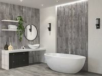 Товар: Керамическая плитка Azori Sonnet Grey настенная 20,1х50,5 см арт-507891101 - фото 3 Керамическая плитка Azori Sonnet Grey настенная 20,1х50,5 см арт-507891101 — фото 3, Керамическая плитка