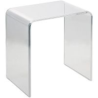 Стульчик для ванной Grossman прозрачный арт-GRTAB — фото 2, Сиденья