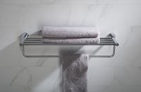 Полка для полотенец Timo Saona Хром арт-13058/00 — фото 3, Полки для полотенец