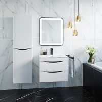 Товар: Тумба под раковину Iddis Cloud 60 подвесная Белая арт-CLO60W0i95 - фото 2 Тумба под раковину Iddis Cloud 60 подвесная Белая арт-CLO60W0i95 — фото 2, Тумбы под раковину