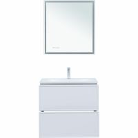 Товар: Тумба под раковину Aquanet Арт 75 подвесная Белая матовая арт-313255 - фото 10 Тумба под раковину Aquanet Арт 75 подвесная Белая матовая арт-313255 — фото 10, Тумбы под раковину