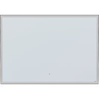 Зеркало Iddis Slide 100 с подсветкой с подогревом Черное c сенсорным выключателем и диммером арт-SLI1000i98 — фото 2, Зеркала в ванную комнату