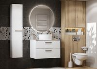 Зеркало Roca Luna 80 с подсветкой с сенсорным выключателем арт-ZRU9307558 — фото 6, Зеркала в ванную комнату