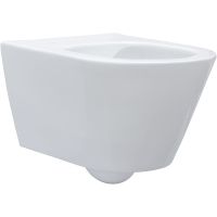 Унитаз Aquanet Lake W подвесной Белый без сиденья арт-316461 — фото 7, Подвесные унитазы